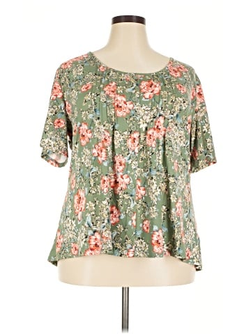 Unbranded Short Sleeve Blouse (view 1)