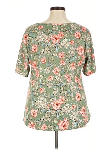 Unbranded Short Sleeve Blouse (view 2)