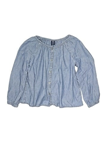 Gap Long Sleeve Blouse (view 1)