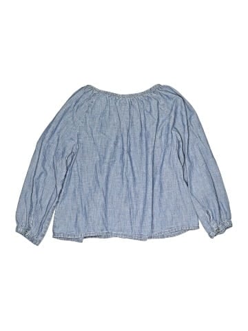 Gap Long Sleeve Blouse (view 2)