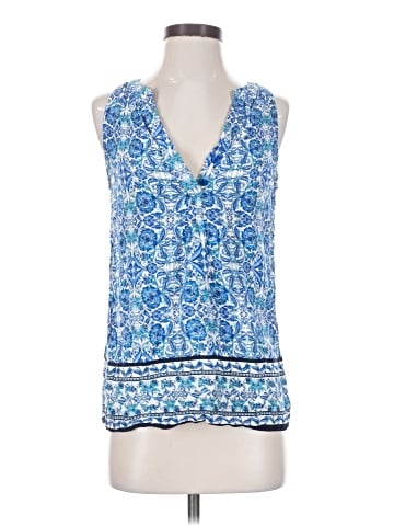 Ava Christine Sleeveless Blouse (view 1)