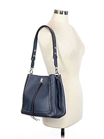 Brighton Leather Shoulder Bag (view 2)