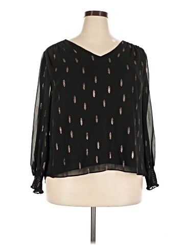 1.State Long Sleeve Blouse (view 1)