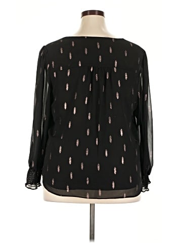 1.State Long Sleeve Blouse (view 2)