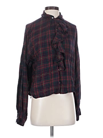 Polo by Ralph Lauren Long Sleeve Blouse (view 1)