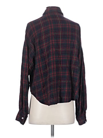 Polo by Ralph Lauren Long Sleeve Blouse (view 2)