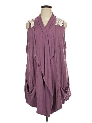 LOGO by Lori Goldstein Cardigan (view 1)
