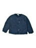 Cos Solid Blue Jacket Size 2 - photo 1