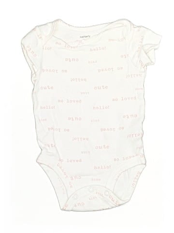 Carter's Short Sleeve Onesie (view 1)