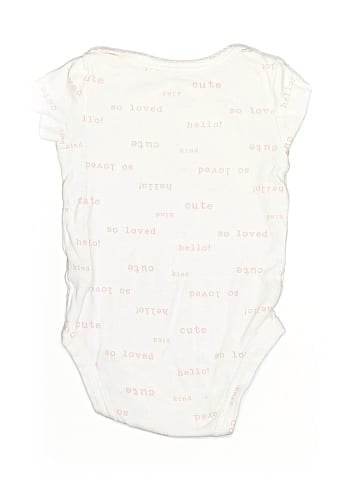 Carter's Short Sleeve Onesie (view 2)