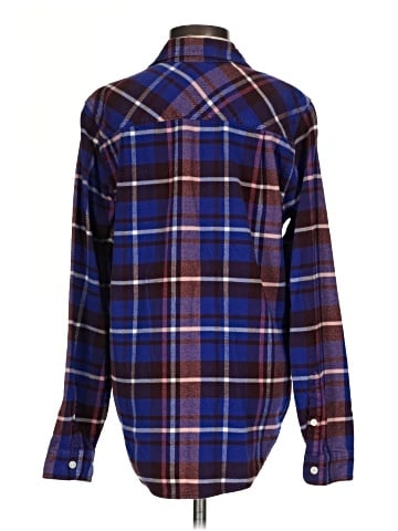 J.Crew Factory Store Long Sleeve Button-Down Shirt (view 2)