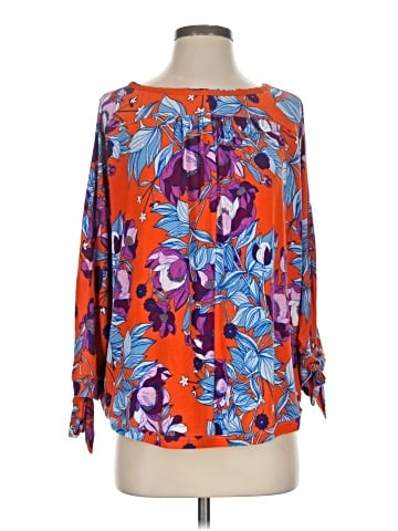 Free People 3/4 Sleeve Blouse (view 1)