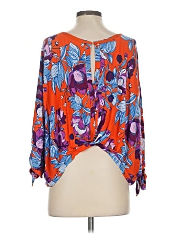 Free People 3/4 Sleeve Blouse (view 2)