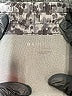 Athleta Animal Print Gray Athletic Shorts Size L - photo 3