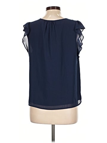 J.Crew Factory Store Short Sleeve Blouse (view 2)