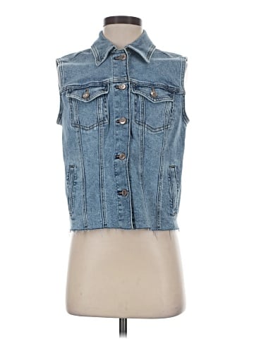 Maurices Denim Vest (view 1)