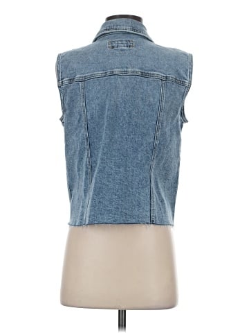 Maurices Denim Vest (view 2)