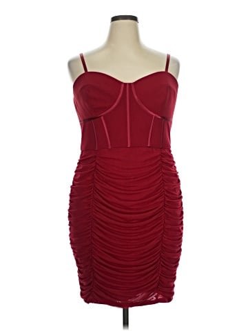 City Chic Cocktail Dress (view 1)