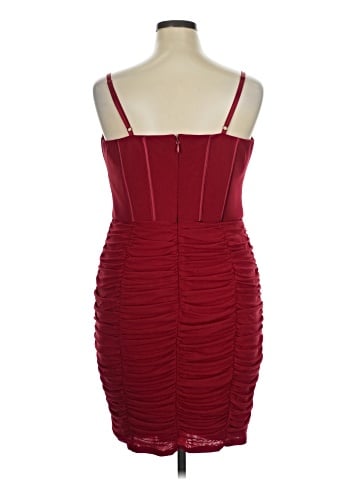City Chic Cocktail Dress (view 2)