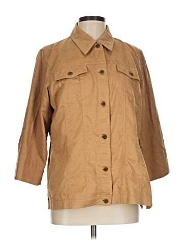 Liz Claiborne Trenchcoat (view 1)