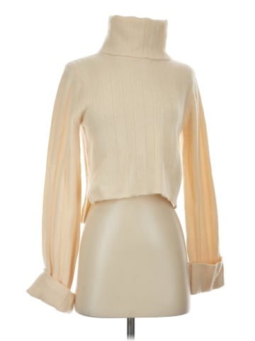 LoveShackFancy Cashmere Pullover Sweater (view 1)