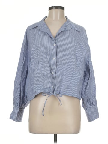 Drew Long Sleeve Button-Down Shirt (view 1)