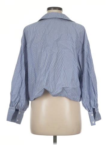 Drew Long Sleeve Button-Down Shirt (view 2)