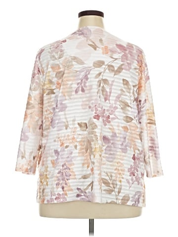 Alfred Dunner 3/4 Sleeve Blouse (view 2)