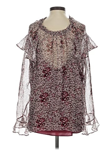 Shoshanna Short Sleeve Silk Top (view 2)