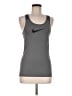 Nike Gray Active Tank Size M - photo 1
