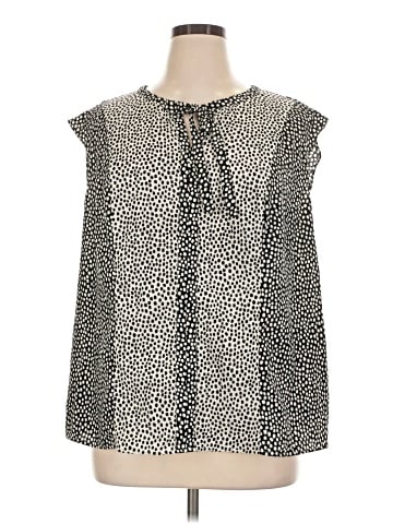 Talbots Sleeveless Blouse (view 1)