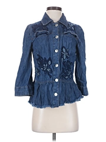 Chico's Denim Jacket (view 1)