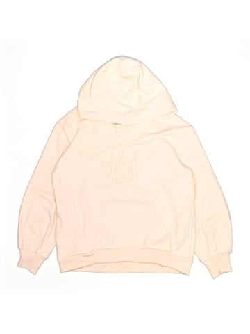 Chloé logo lace trim hoodie (view 1)