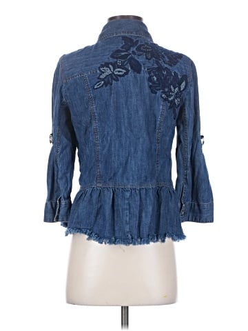 Chico's Denim Jacket (view 2)