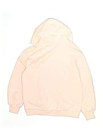 Chloé logo lace trim hoodie (view 2)