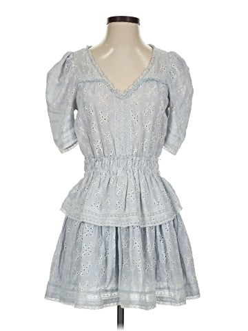 Olivaceous Casual Dress (view 1)