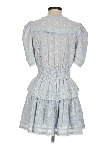 Olivaceous Casual Dress (view 2)