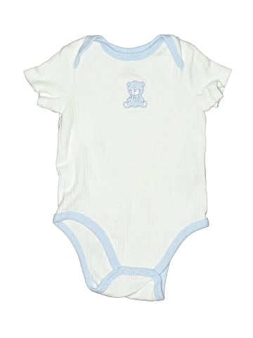 Little Me Short Sleeve Onesie (view 1)