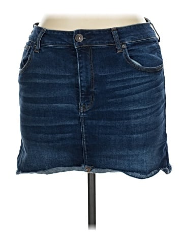 American Eagle Outfitters Denim Skirt (view 1)