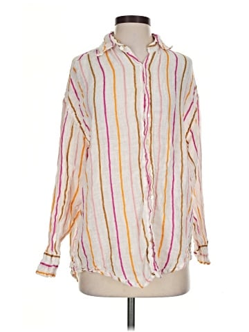 Vitamin A Long Sleeve Blouse (view 1)