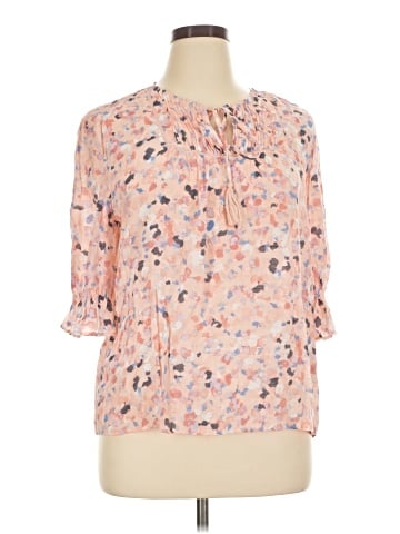 Zac & Rachel 3/4 Sleeve Blouse (view 1)