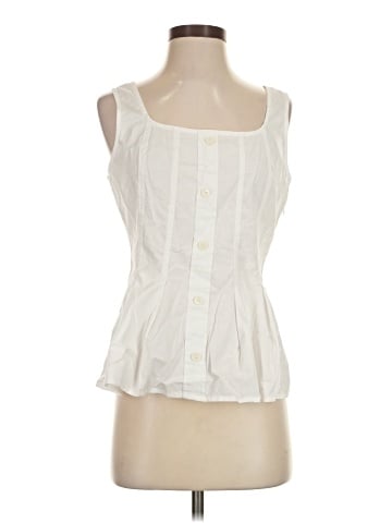 J.Crew Factory Store Sleeveless Blouse (view 1)
