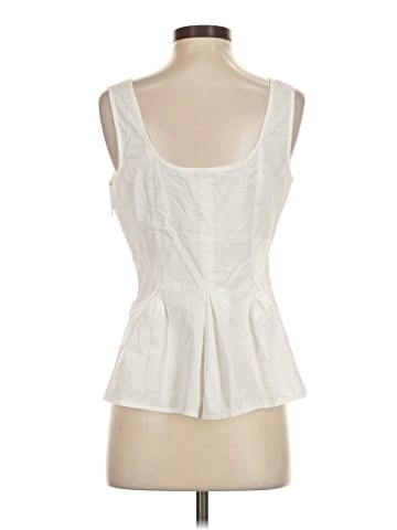 J.Crew Factory Store Sleeveless Blouse (view 2)