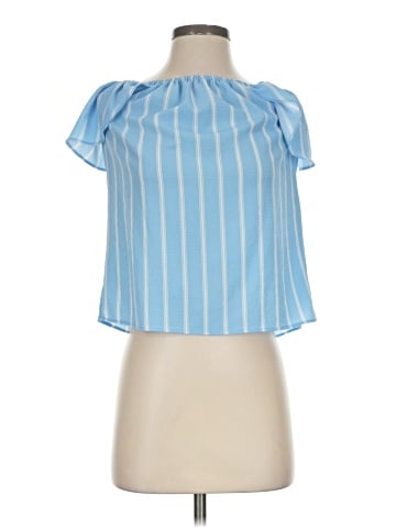 Atmosphere Short Sleeve Blouse (view 1)