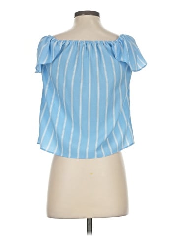 Atmosphere Short Sleeve Blouse (view 2)