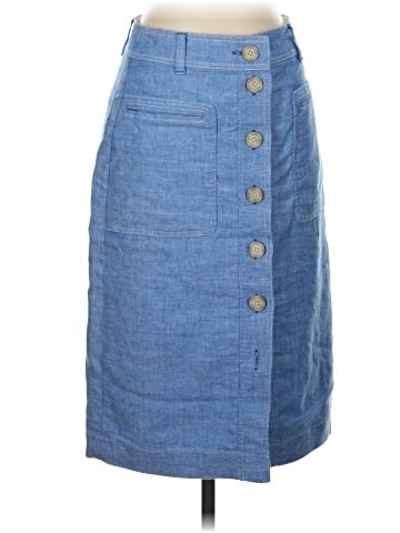 J.Crew Denim Skirt (view 1)