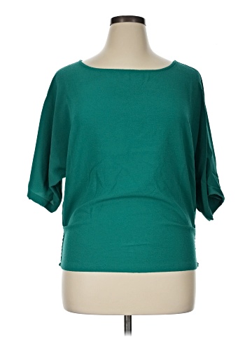 New York & Company 3/4 Sleeve Top (view 1)