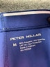 PETER MILLAR Chevron-herringbone Blue Skort Size M - photo 3