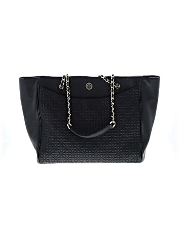 Tory Burch Leather Tote (view 1)
