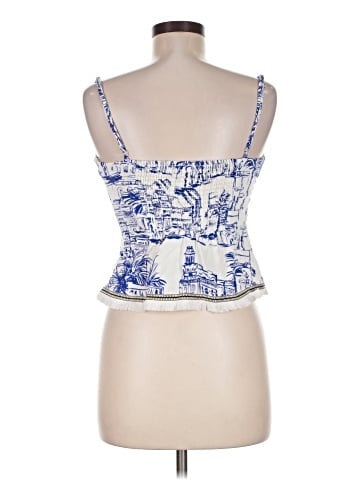 Aqua Sleeveless Blouse (view 2)